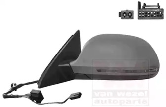 VAN WEZEL 0370805 -  Наружное зеркало